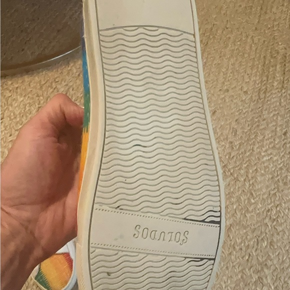 Soludos Ombré Rainbow Ibiza Sneaker - Picture 6 of 6